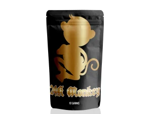24K Monkey 10-GRAM Bag