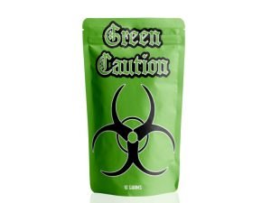 Green Caution 10-GRAM Bag