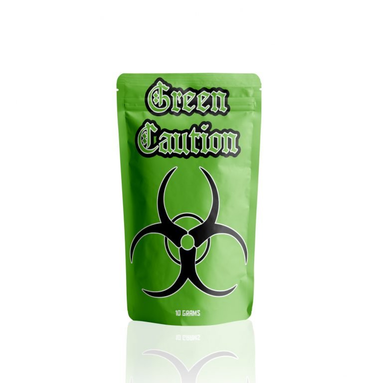 Green-Caution-10-GRAM-Bag.jpg - IncenseHigh