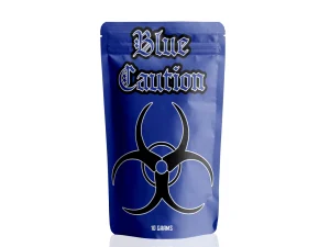 Blue Caution 5-GRAM Bag