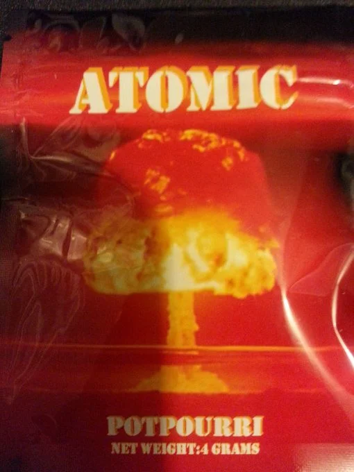 Buy Atomic Platinum 10-GRAM Bag Online | Premium Herbal Incense at IncensesHigh.com - IncenseHigh Buy Atomic Platinum